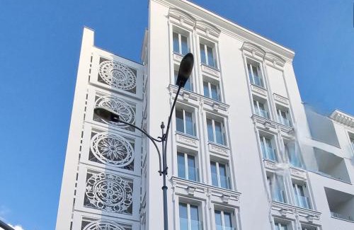 Srodmiescie Apartment | Apartamenty Łódź5-Piotrkowska 100m, Manufaktura 1km, Atlas-Arena, parking w budynku