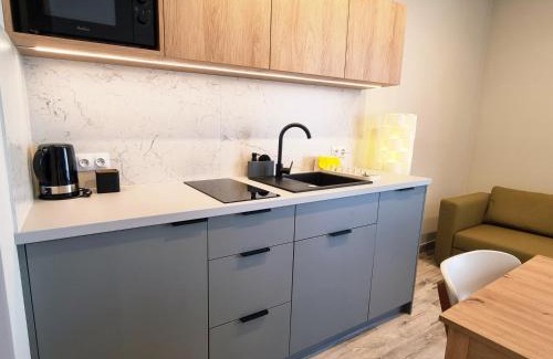 Srodmiescie Apartment | Apartamenty Łódź5-Piotrkowska 100m, Manufaktura 1km, Atlas-Arena, parking w budynku