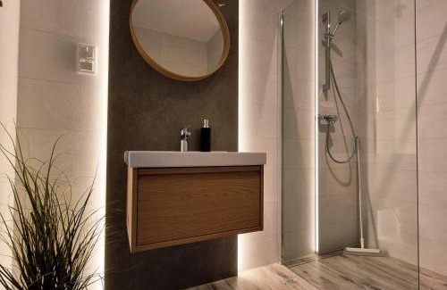 Srodmiescie Apartment | Apartamenty Łódź5-Piotrkowska 100m, Manufaktura 1km, Atlas-Arena, parking w budynku