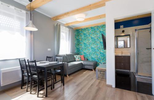 Nowecin Apartment | Apartamenty Łeba - Polanki23 - basen, sauna, kino