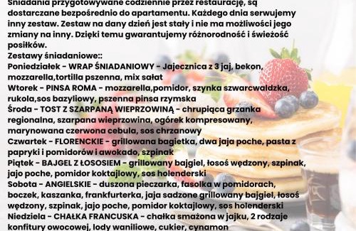 Srodmiescie Apartment | APARTAMENTY ARTE LUBLIN Rezydencja Ogród Saski 32 - faktura VAT