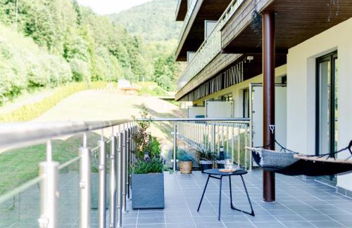 Porabka Apartment | Apartamenty Kozubnik - Apartament 16 z dużym tarasem