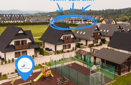 Szaflary Bed & Breakfast | Apartamenty, pokoje PRZY TERMACH - 70 m Termy Szaflary, 150 m Gorący Potok