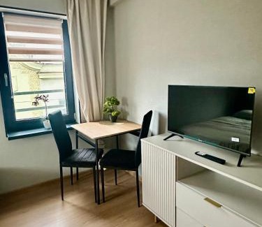 Katowice Apartment | Apartamenty Poziom 4, Prywatna łazienka, Wspólna toaleta, Free wi-fi, Free Parking