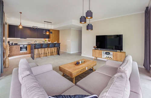 Niechorze Apartment | Apartamenty Sun & Snow Par La Mer