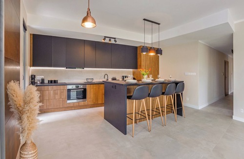 Niechorze Apartment | Apartamenty Sun & Snow Par La Mer