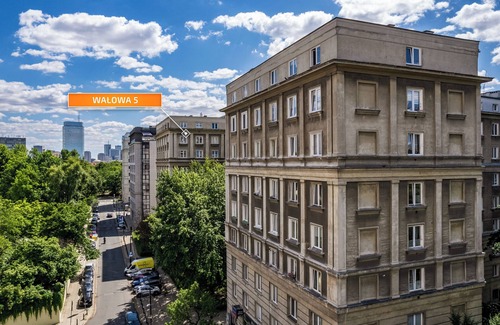 Muranow Apartment | Apartamenty Sun & Snow Wałowa