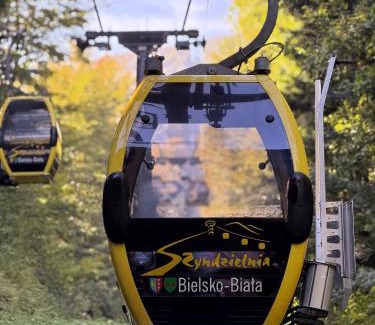 Meszna Apartment | APARTAMENTY SZYNDZIELNIA 1 SYPIALNIA & BALKON albo BIZNESOWE STUDIO WORKATION HOME OFFICE - PARKING GRATIS - SAM WYBIERASZ CZEGO SZUKASZ - NOWA NAJLEPSZA BAZA WYPADOWA W BESKIDY