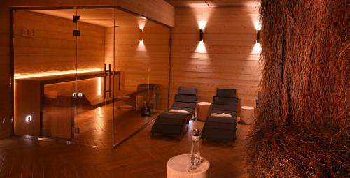 Kudowa Zdroj Apartment | Apartamenty u Harrego BOUTIQUE SPA z klimatyzacja, balkon, sauna, tężnia parking