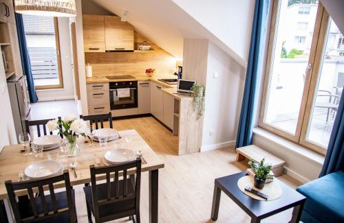 Redlowo Apartment | Apartamenty z tarasami - Moja Gdynia