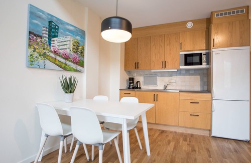 Sodra Hammarbyhamnen Apartment | ApartDirect Hammarby Sjöstad