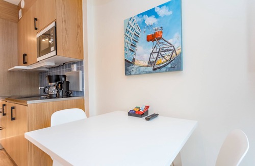 Sodra Hammarbyhamnen Apartment | ApartDirect Hammarby Sjöstad