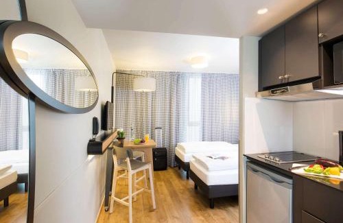 Am Riesenfeld Apartment | Aparthotel Adagio access München City Olympiapark