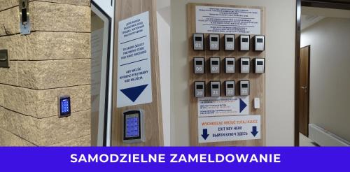 Lodz Bed & Breakfast | Aparthotel Globus - bezkontaktowa obsługa