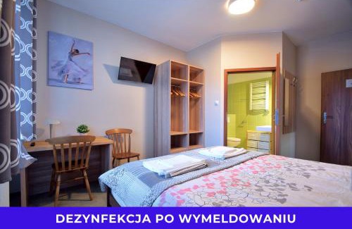 Lodz Bed & Breakfast | Aparthotel Globus - bezkontaktowa obsługa