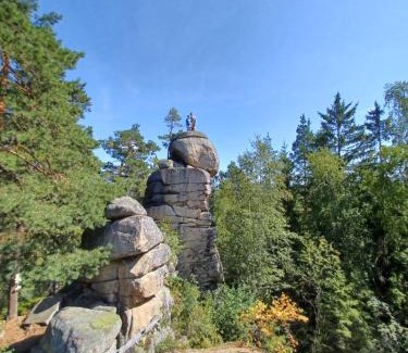 Frymburk Apartment | Apartmán Žižka