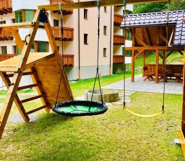 Horna Lehota Apartment | Apartmán 17 Romantika Chopok Juh Tále