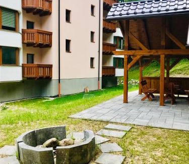 Horna Lehota Apartment | Apartmán 17 Romantika Chopok Juh Tále