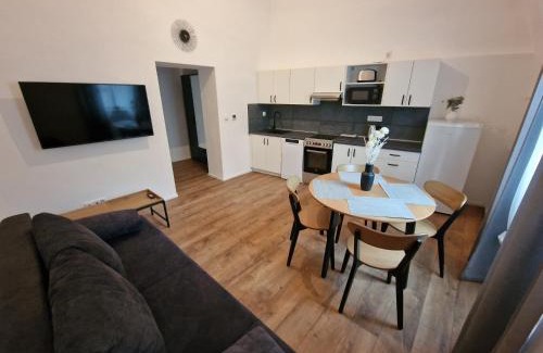 Jicin Apartment | Apartmán Anežka 3 s vířivou vanou