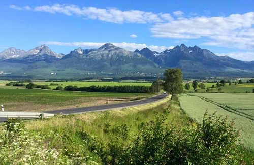 Velky Slavkov Apartment | Apartmán Anna