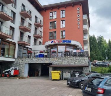 Strbske Pleso Apartment | Apartmán Crocus 415