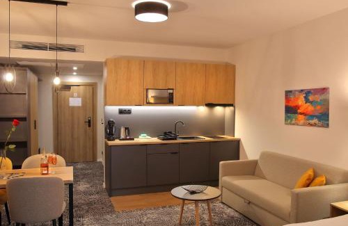 Besenova Apartment | Apartmán GOLD Akvamarín