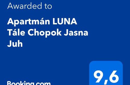 Tale Apartment | Apartmán LUNA Tále Chopok Jasna Juh