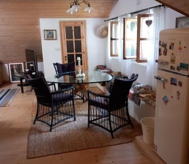 Lulec Apartment | apartmán U dědy Lubina