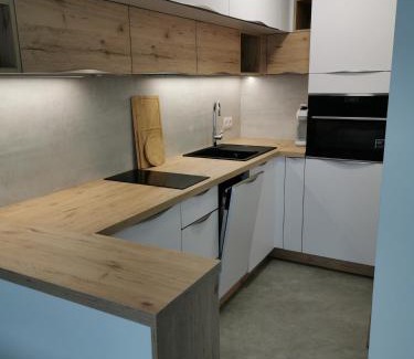 Janov nad Nisou Apartment | Apartmán v Jizerkách