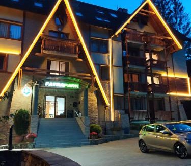 Ruzomberok Apartment | Apartmánový dom Fatrapark 1- Ap 318, Ap 306 Mezonet