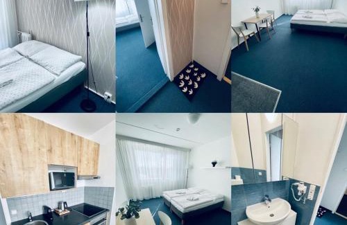 Prague 14 Apartment | Apartmány Bryksova