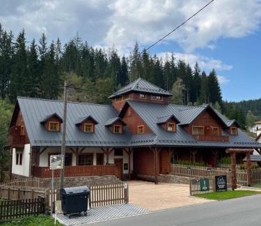 Velke Karlovice Apartment | Apartmány La Šiška