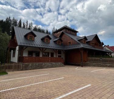 Velke Karlovice Apartment | Apartmány La Šiška