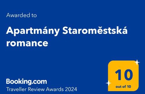 Stare Mesto Apartment | Apartmány Staroměstská romance