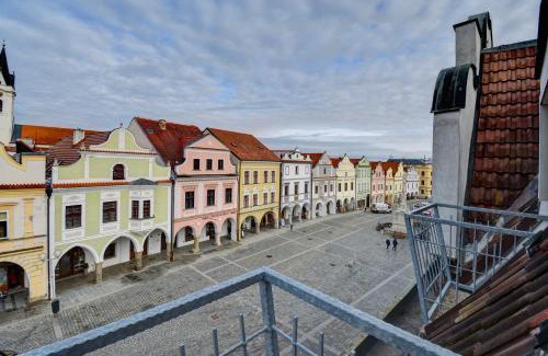 Trebon Apartment | Apartmány Třeboň BÍLÝ BERÁNEK