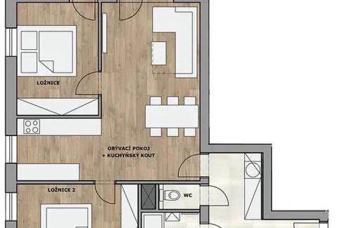 Loucna Pod Klinovcem Apartment | Apartmány Vista Klínovec
