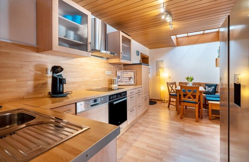 Bad Rippoldsau-Schapbach Apartment | Apartment '2' with Mountain View, Shared Terrace and Wi-Fi