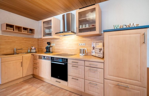 Bad Rippoldsau-Schapbach Apartment | Apartment '2' with Mountain View, Shared Terrace and Wi-Fi