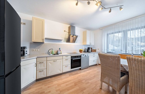 Bad Rippoldsau-Schapbach Apartment | Apartment '1' with Mountain View, Shared Terrace and Wi-Fi