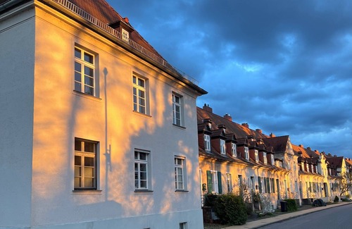 Kirchmoser Apartment | Apartment on Möser See-directly on the Havel cycle path, 5 minutes' walk from the beach