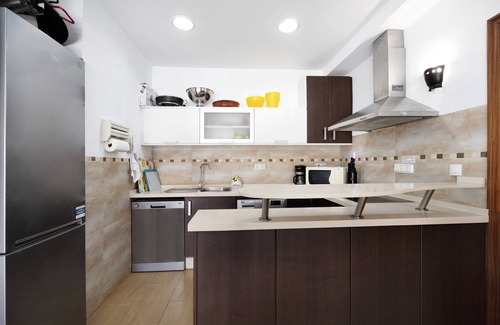 El Puerto de Santa Maria Apartment | Apartment 'Primera Línea Con Vistas Al Mar' with Private Terrace and Air Conditioning