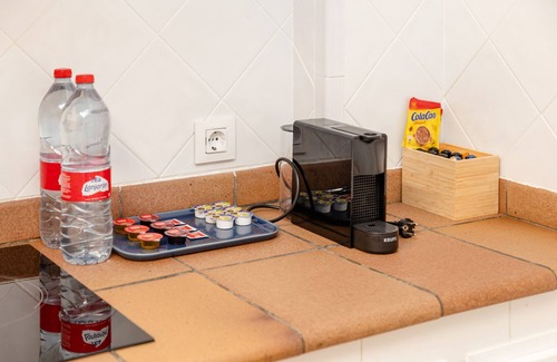 El Puerto de Santa Maria Apartment | Apartment 'La Terracita De Candi El Puerto' with Sea View, Wi-Fi and Air Conditioning