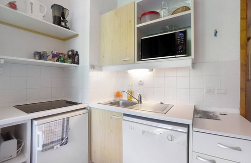 Saint-Francois-Longchamp Apartment | Apartment 'A2 508 Appart Au Pied Des Pistes' with Mountain View and Balcony