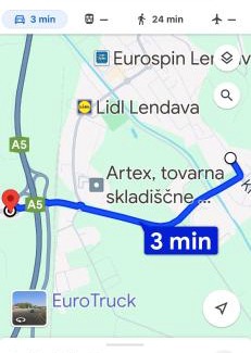 Lendava Apartment | APARTMA LINDAU