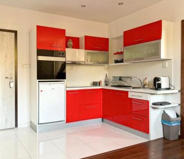 Velky Slavkov Apartment | Apartman pod Tatrami, High Tatras