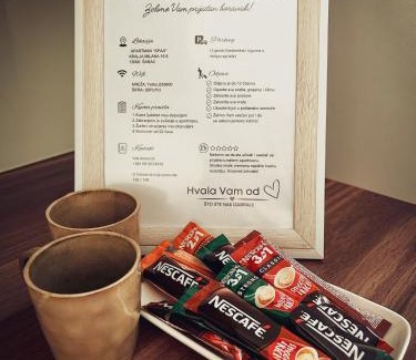 Sabac Apartment | Apartman Spaß