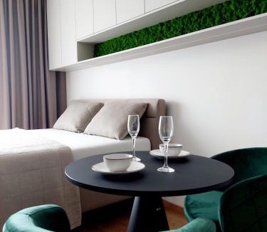 Kosice Old Town Apartment | Apartman Zoku s private garage parking free