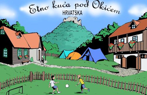 Klake Apartment | APARTMANI Etno kuća pod Okićem