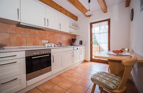 Bad Peterstal-Griesbach Apartment | Apartment '5' with Mountain View, Shared Terrace and Wi-Fi