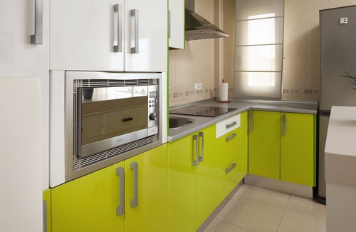 El Morche Apartment | Apartment 'Ático El Morche' with Sea View, Wi-Fi and Air Conditioning